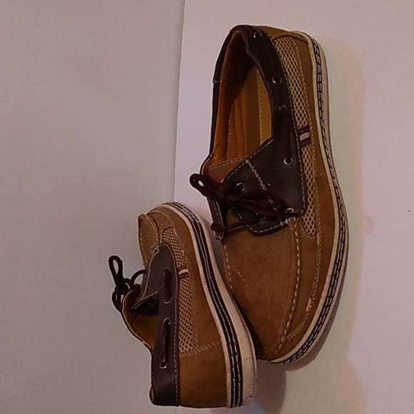 2#pr. Cole haan and Brixton loafer/boat shoes - Picture 7 of 12